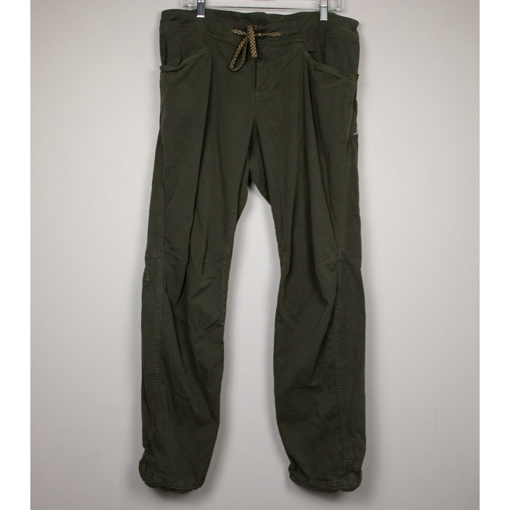 The North Face Olive Green Straight Leg Pants